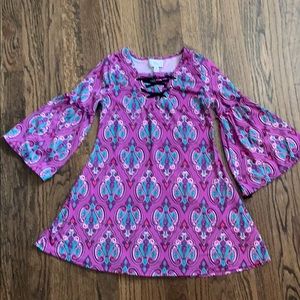 D-Signed Girl’s Top w/Bell Sleeves/Size XS(6)